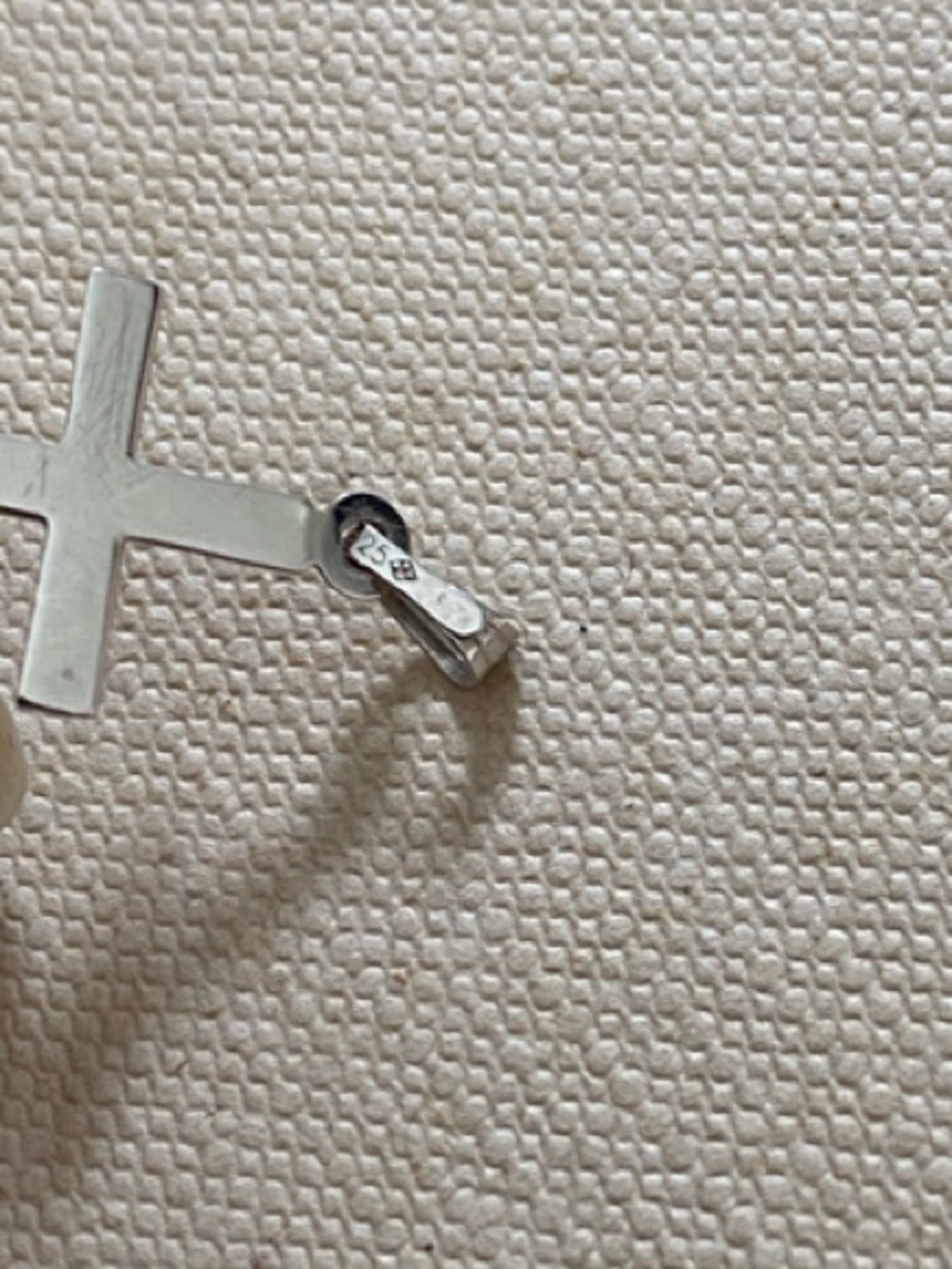 Silver Cross Pendant Set of Three - Picture 2 of 4